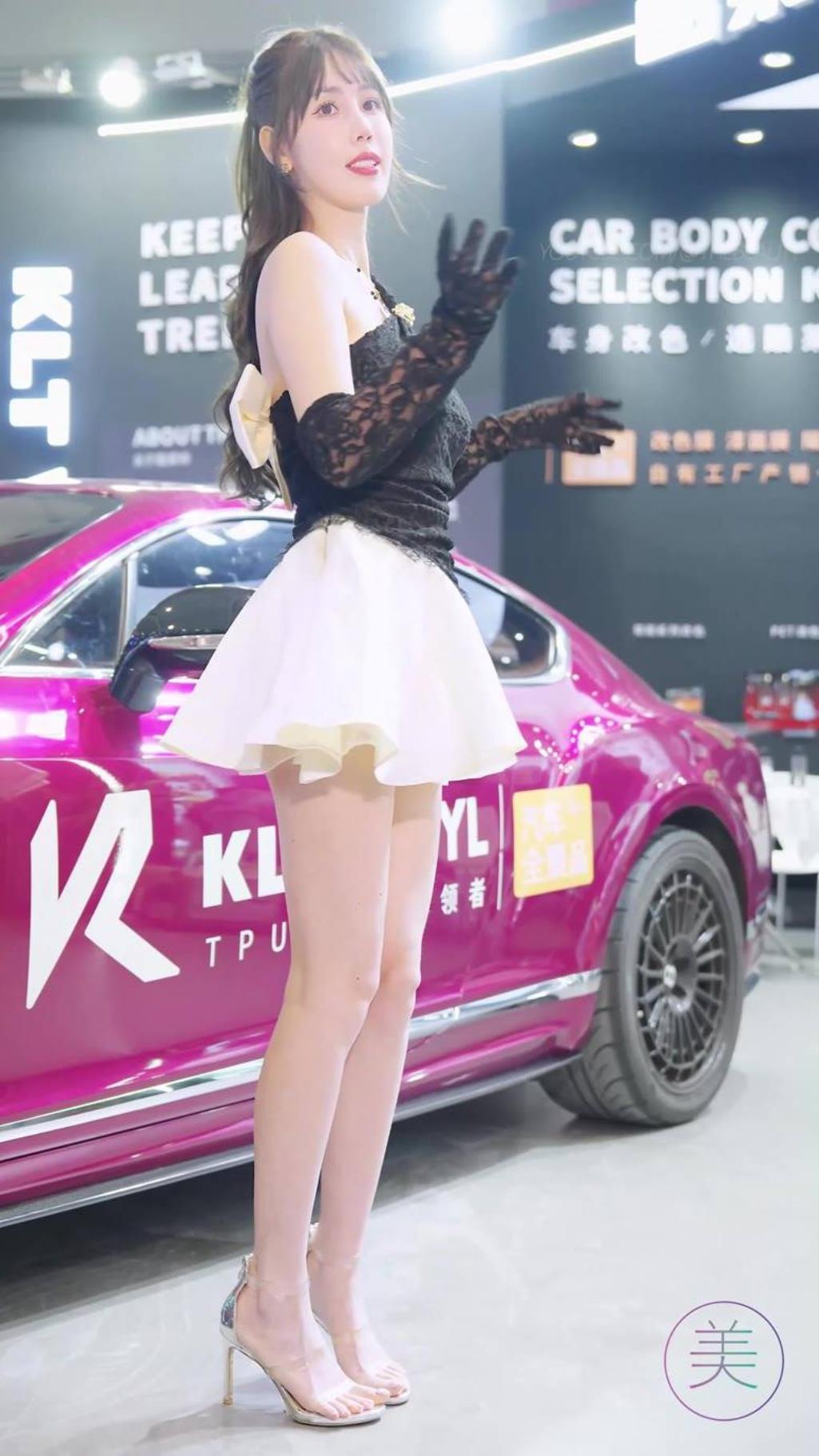 2024 深圳改装车展 Auto Salon 车模抖音网红  09 20P-流行馆