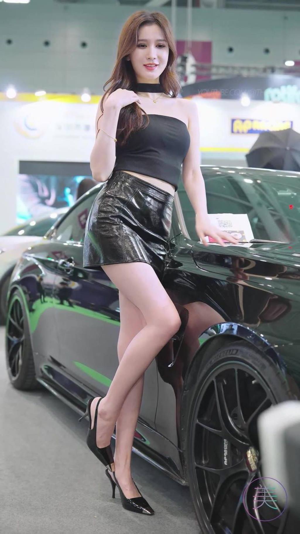 2024 深圳改装车展 Auto Salon 车模抖音网红  10 20P-流行馆