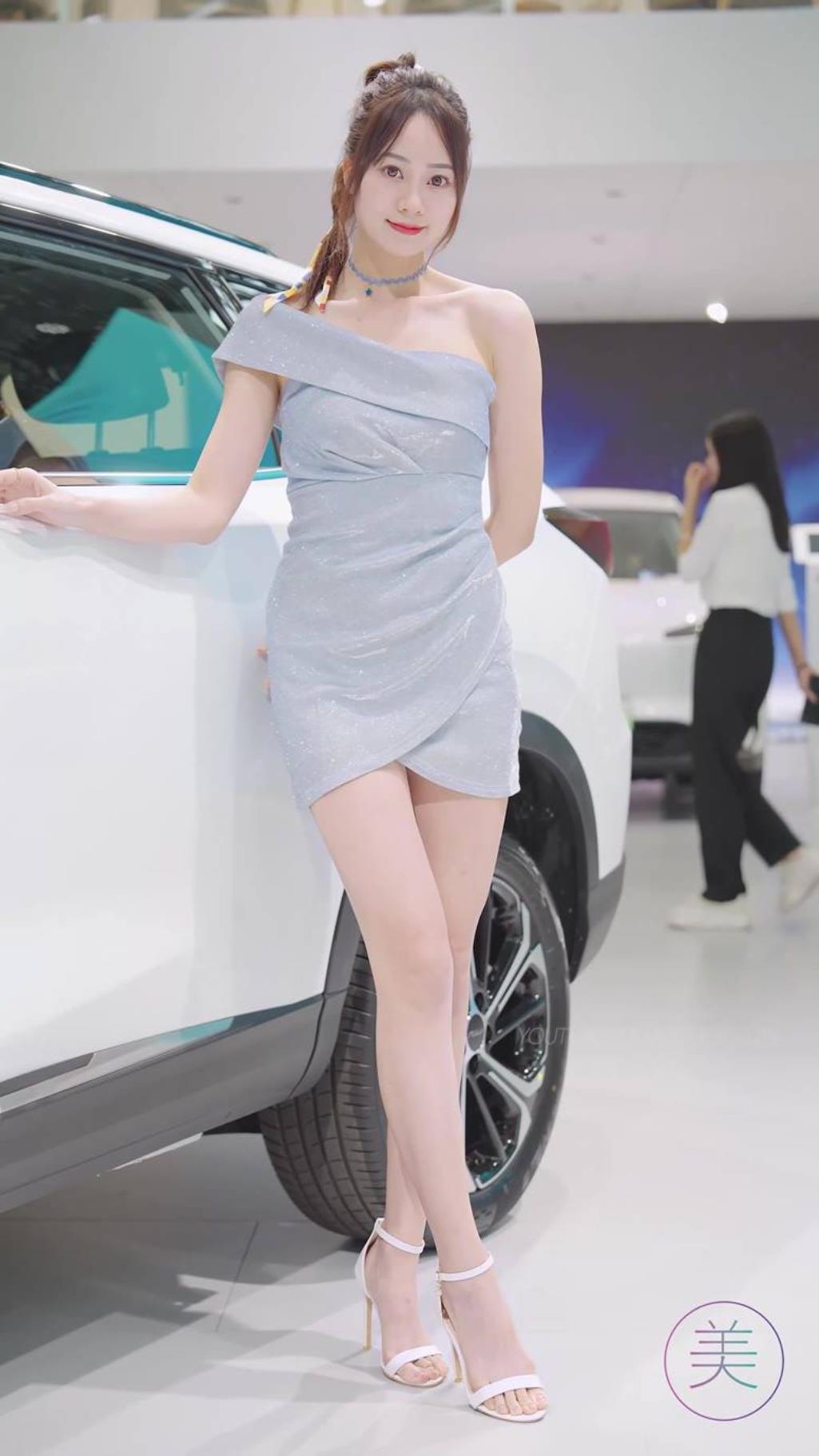 图片[2]-2023 广州车展 Racing Model 车模抖音网红 103 20P-流行馆