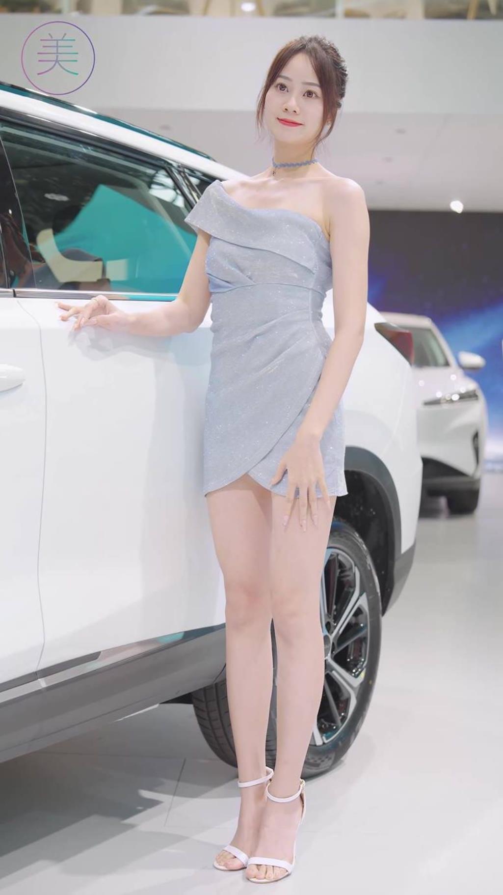 图片[5]-2023 广州车展 Racing Model 车模抖音网红 103 20P-流行馆