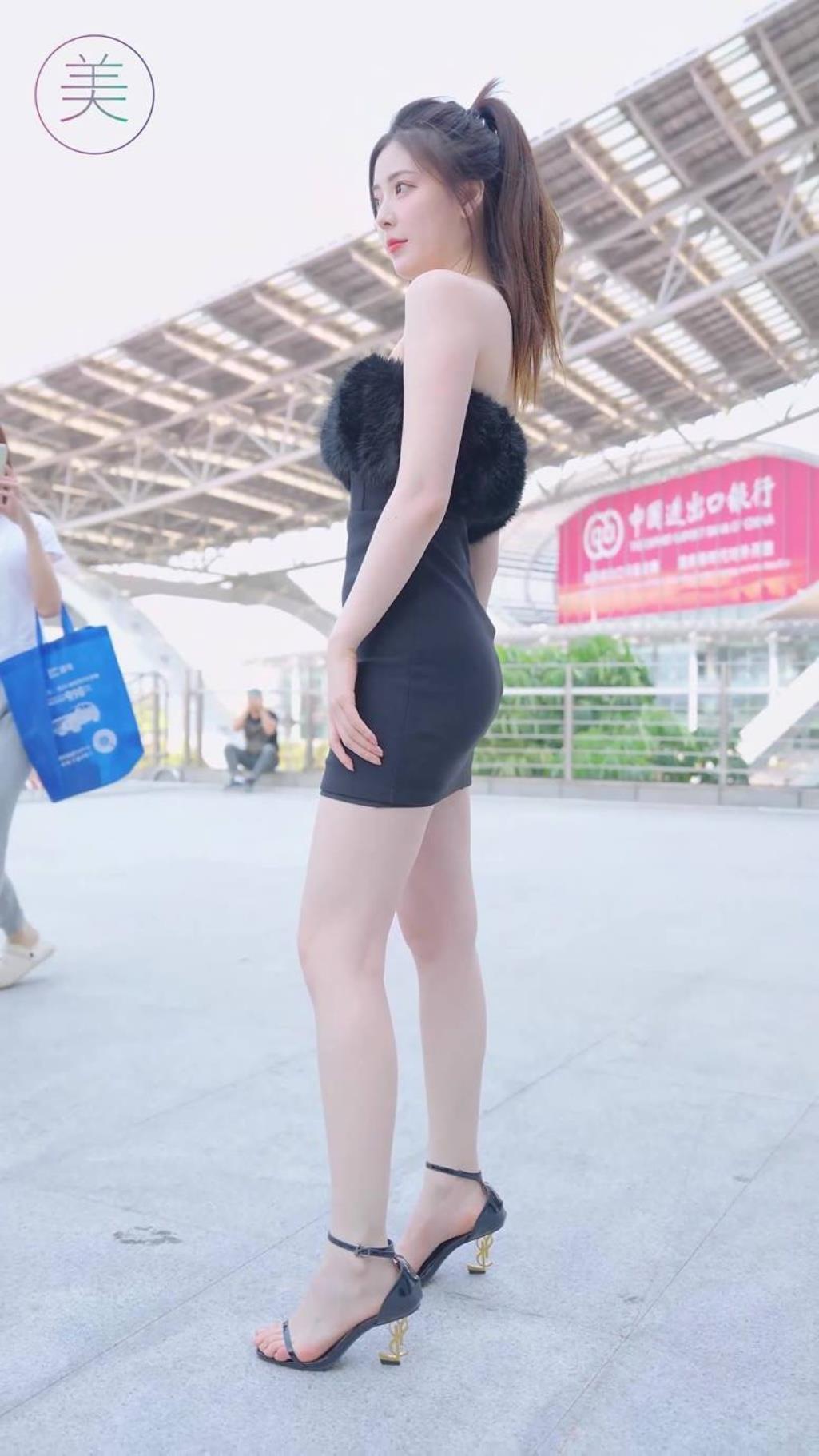 2023 广州车展 Racing Model 车模抖音网红 106 20P-流行馆
