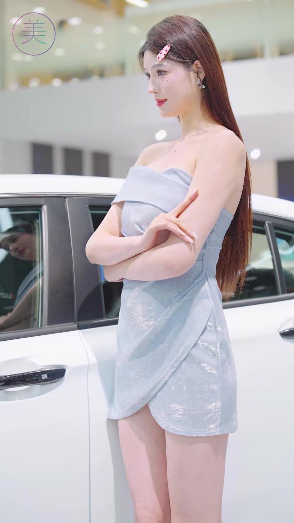 图片[2]-2023 广州车展 Racing Model 车模抖音网红 107 20P-流行馆