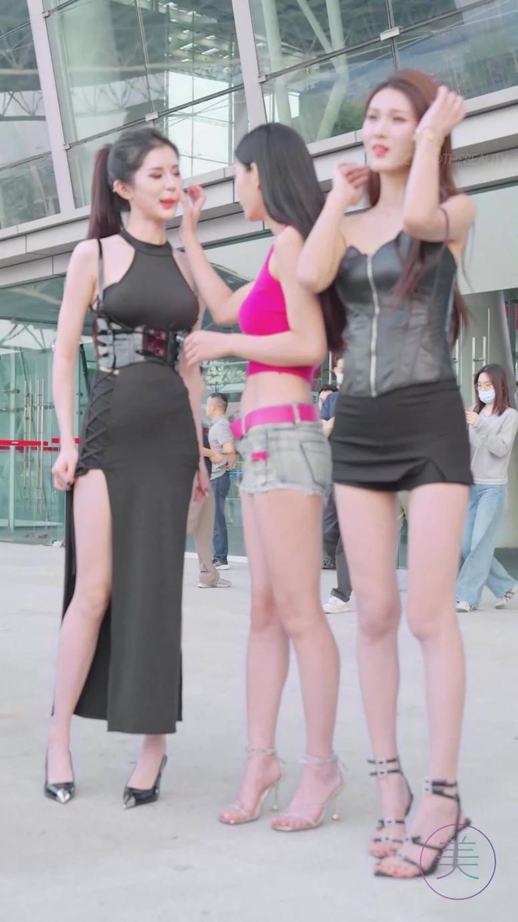 图片[5]-2023 广州车展 Racing Model 车模抖音网红 110 20P-流行馆