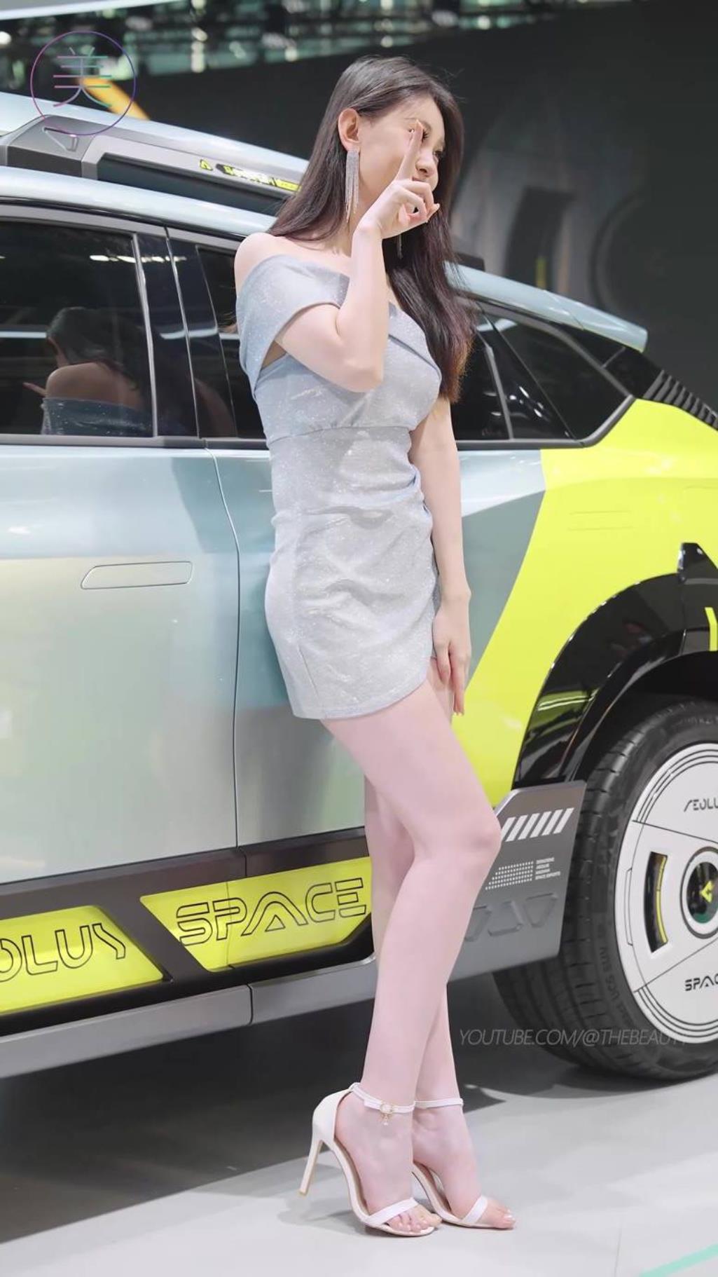 图片[2]-2023 广州车展 Racing Model 车模抖音网红 114 20P-流行馆