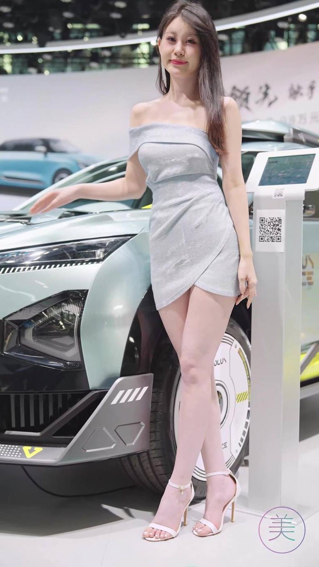 图片[3]-2023 广州车展 Racing Model 车模抖音网红 114 20P-流行馆