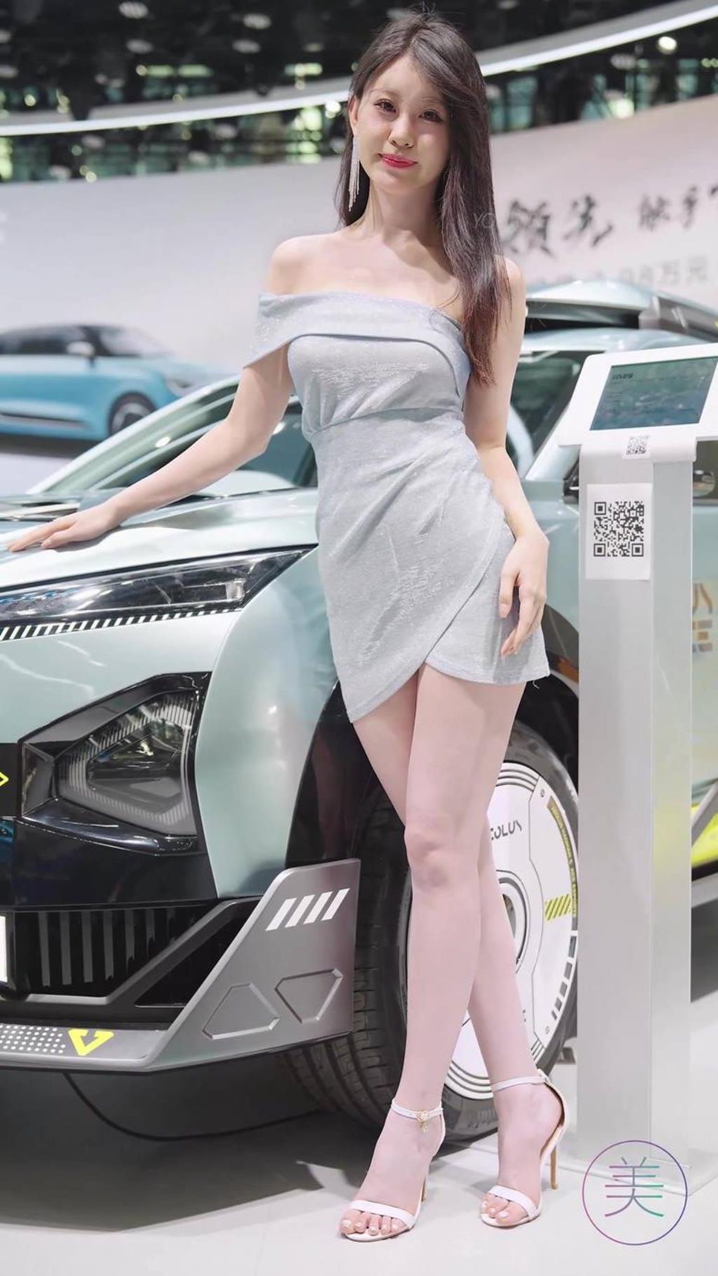 图片[4]-2023 广州车展 Racing Model 车模抖音网红 114 20P-流行馆