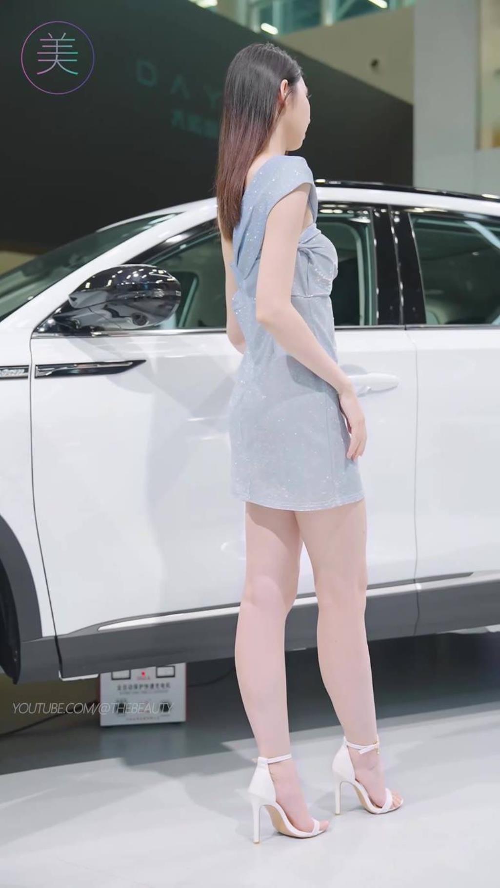 2023 广州车展 Racing Model 车模抖音网红 116 20P-流行馆