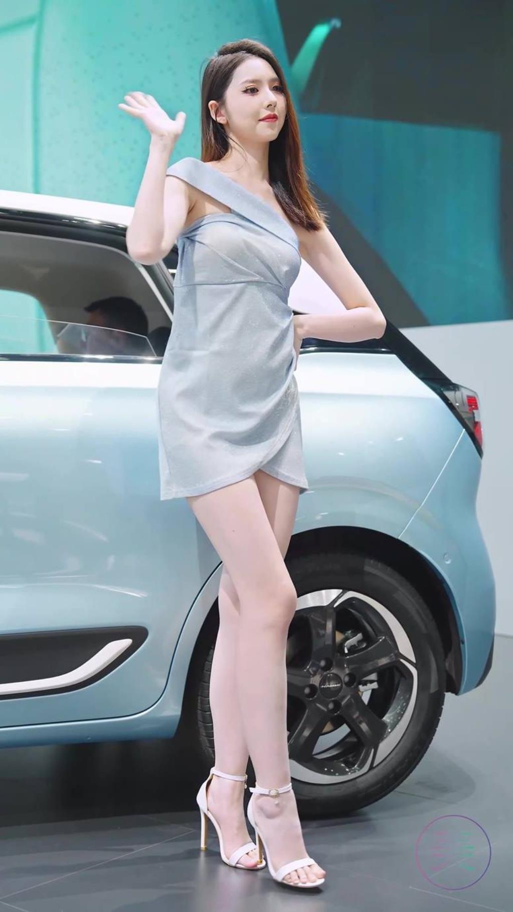 图片[2]-2023 广州车展 Racing Model 车模抖音网红 116 20P-流行馆