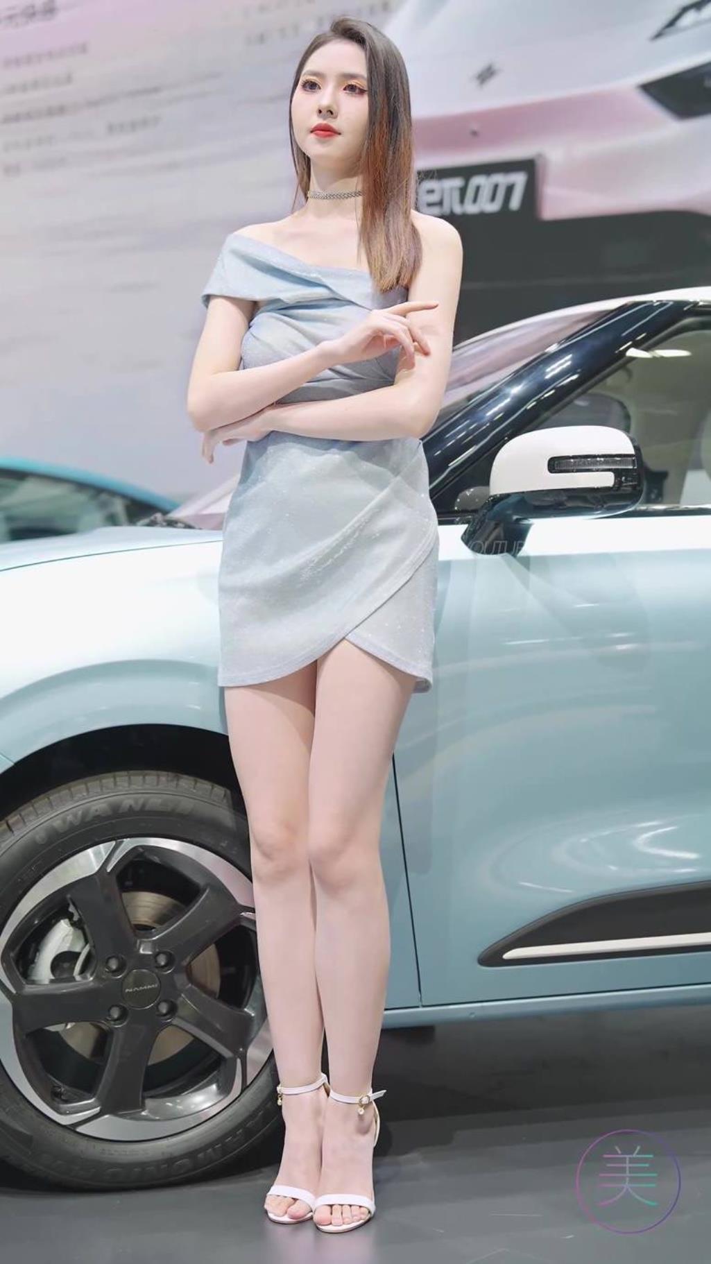 图片[5]-2023 广州车展 Racing Model 车模抖音网红 116 20P-流行馆