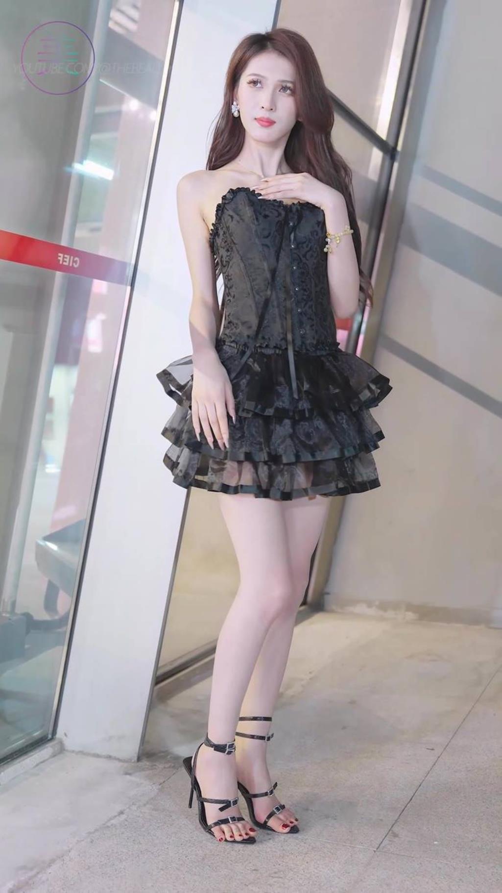 图片[2]-2023 广州车展 Racing Model 车模抖音网红 122 20P-流行馆