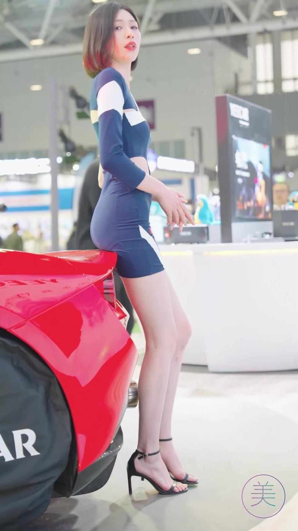 2024 深圳改装车展 Auto Salon 车模抖音网红  12 20P-流行馆