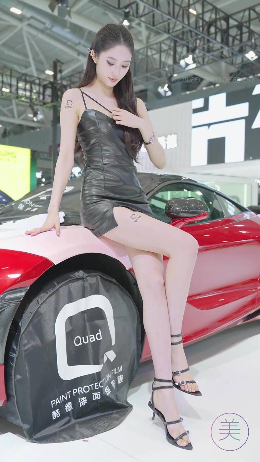 2024 深圳改装车展 Auto Salon 车模抖音网红  15 20P-流行馆