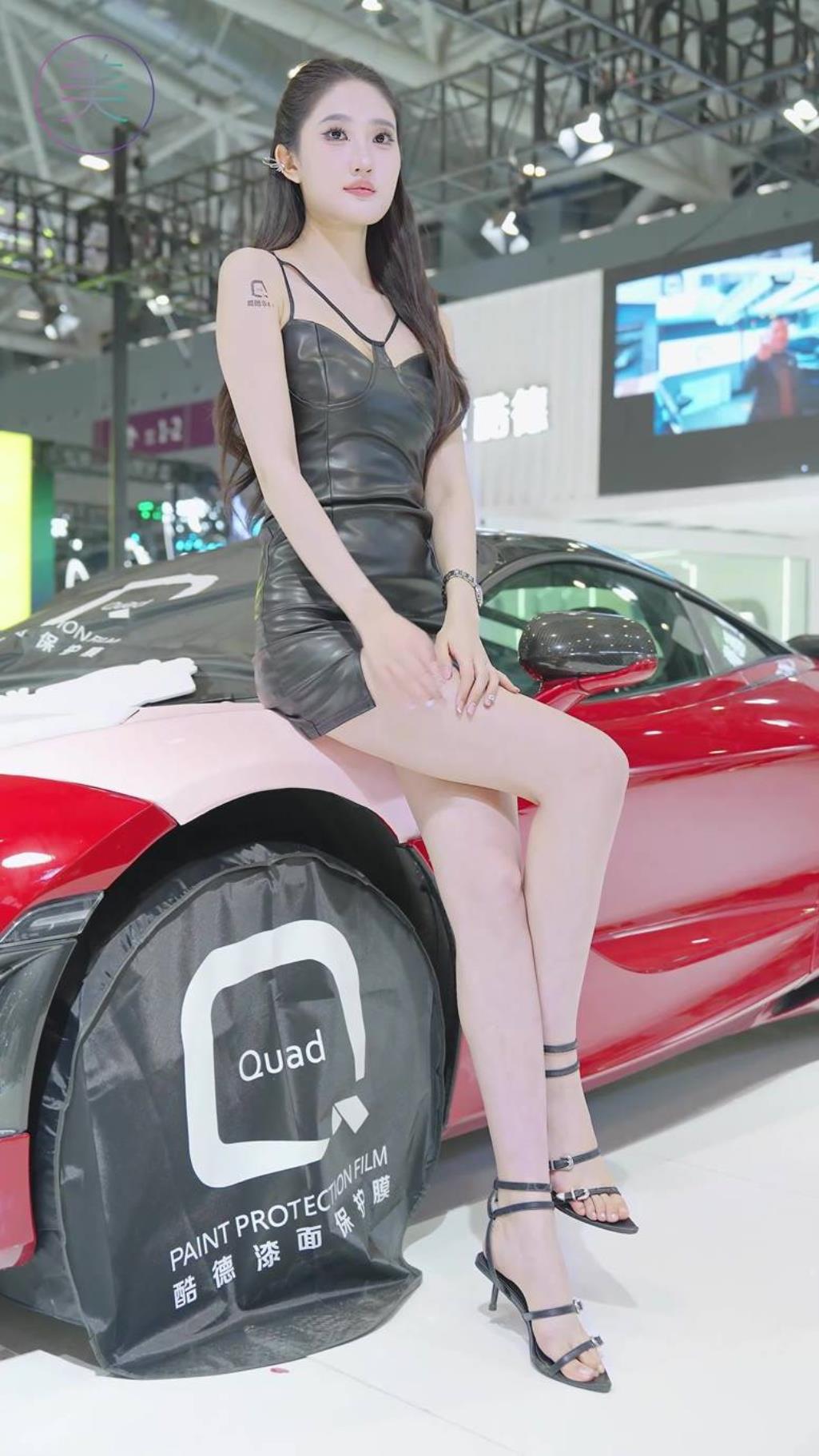 图片[2]-2024 深圳改装车展 Auto Salon 车模抖音网红  15 20P-流行馆