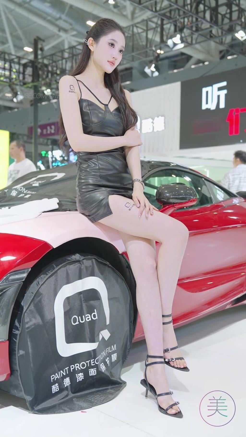 图片[3]-2024 深圳改装车展 Auto Salon 车模抖音网红  15 20P-流行馆