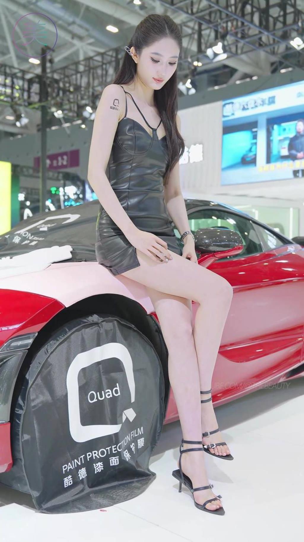 图片[4]-2024 深圳改装车展 Auto Salon 车模抖音网红  15 20P-流行馆