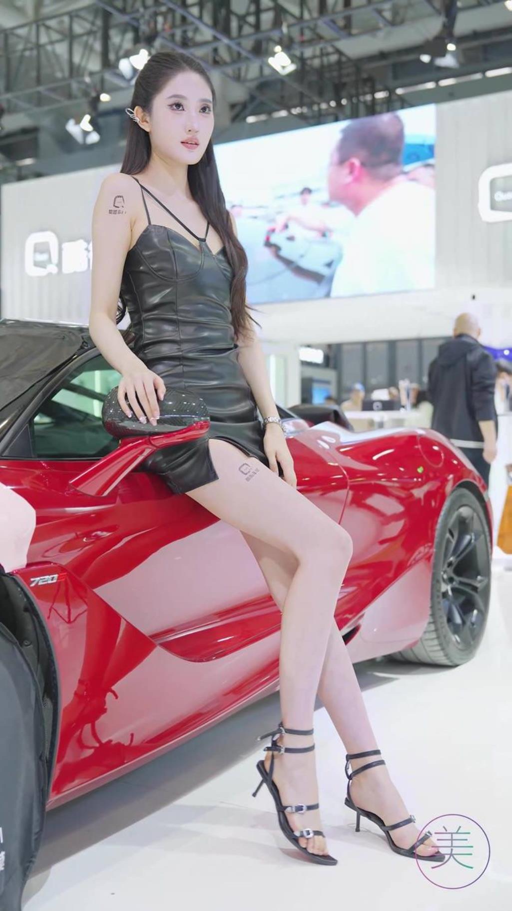 图片[5]-2024 深圳改装车展 Auto Salon 车模抖音网红  15 20P-流行馆