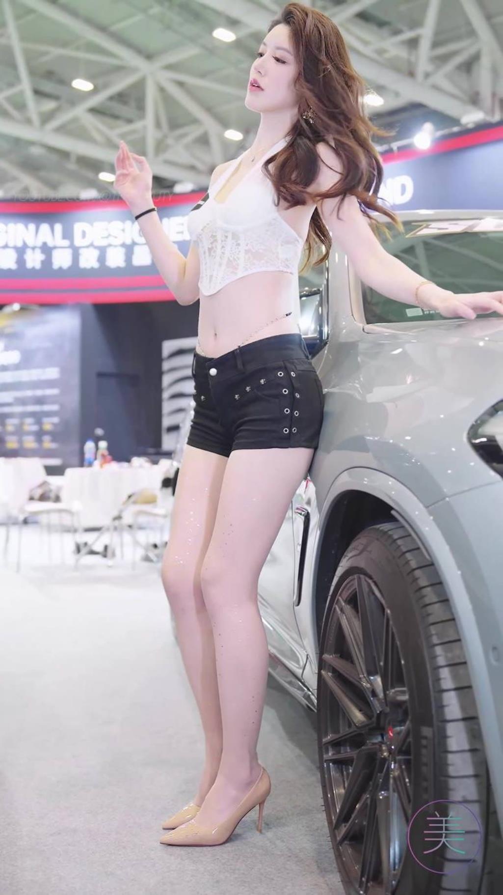 图片[3]-2024 深圳改装车展 Auto Salon 车模抖音网红  36 20P-流行馆