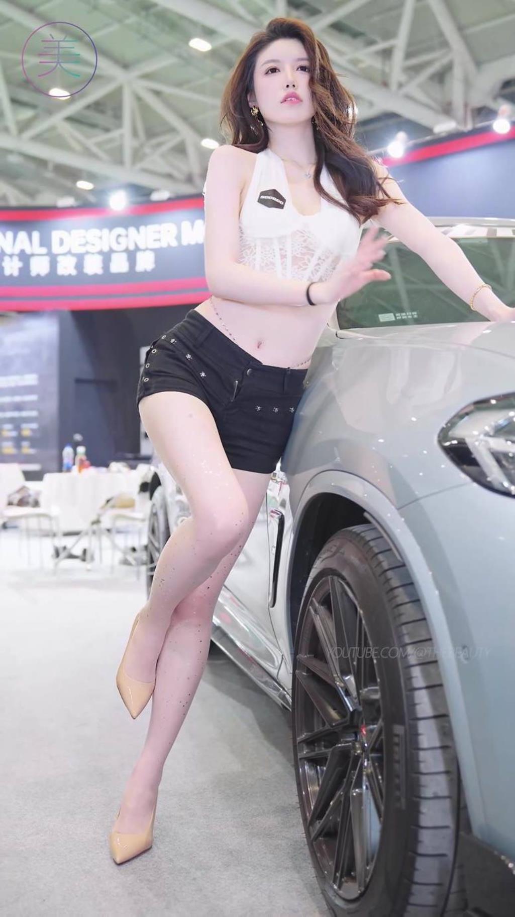 图片[4]-2024 深圳改装车展 Auto Salon 车模抖音网红  36 20P-流行馆