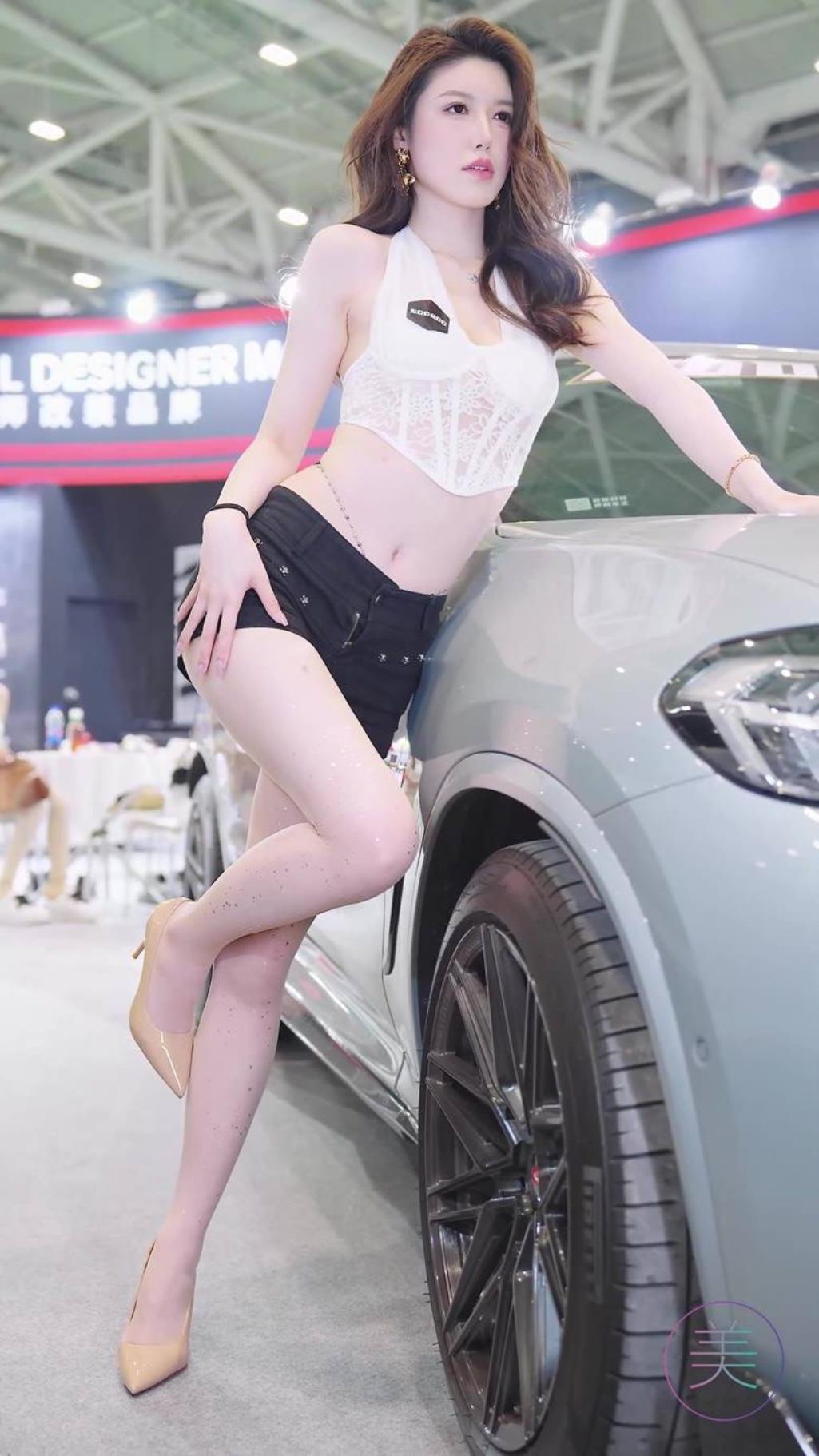 图片[5]-2024 深圳改装车展 Auto Salon 车模抖音网红  36 20P-流行馆