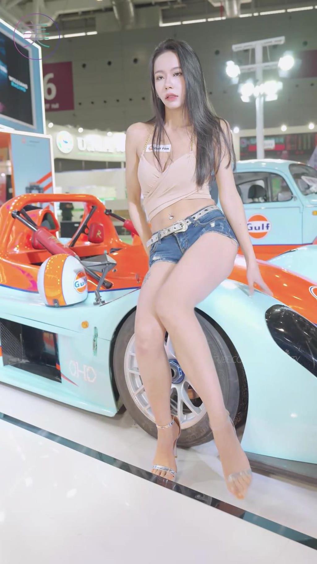 图片[5]-2024 深圳改装车展 Auto Salon 车模抖音网红  43 20P-流行馆