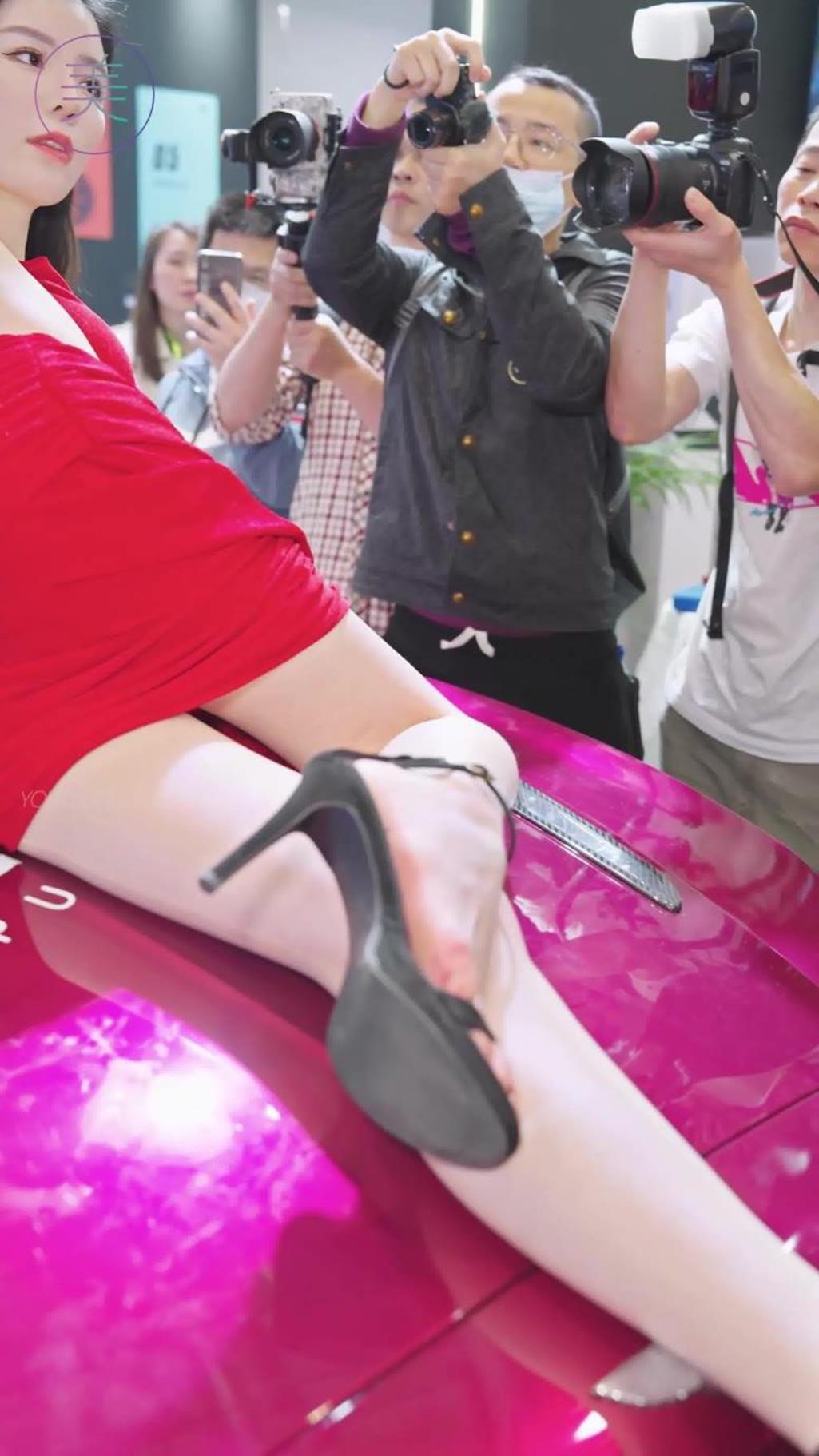 图片[5]-2024 深圳改装车展 Auto Salon 车模抖音网红  49 20P-流行馆